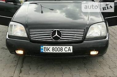 Купе Mercedes-Benz CL-Class 1996 в Рівному