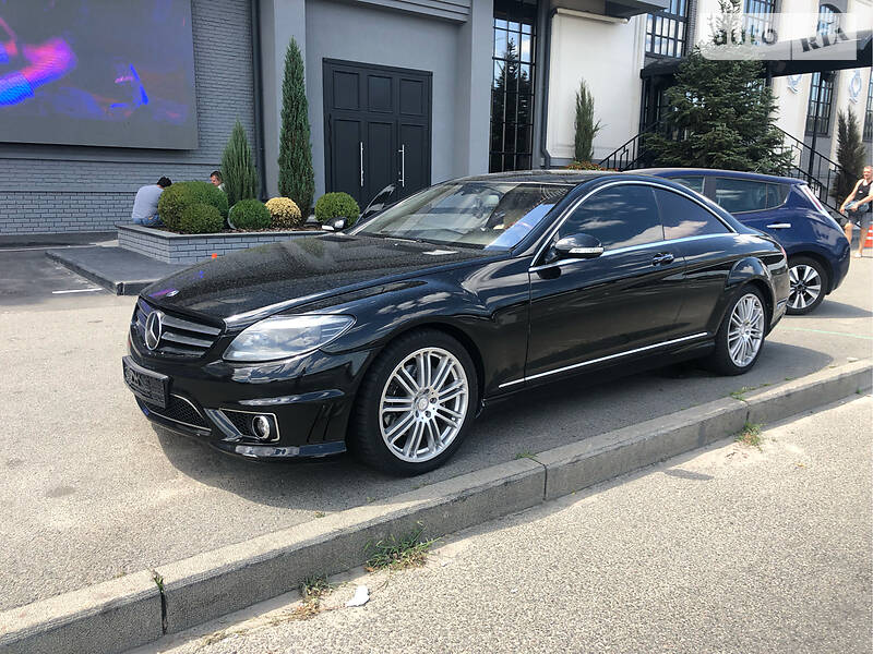 Купе Mercedes-Benz CL-Class 2007 в Києві