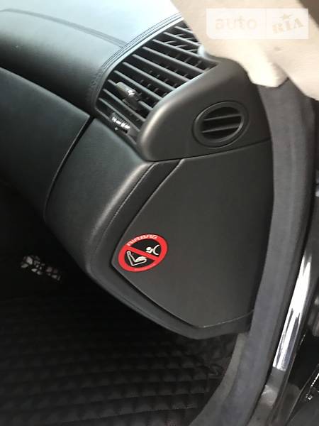 Купе Mercedes-Benz CL-Class 2003 в Запоріжжі фото 14 Купе Mercedes-Benz CL-Class 2003 в Запоріжжі