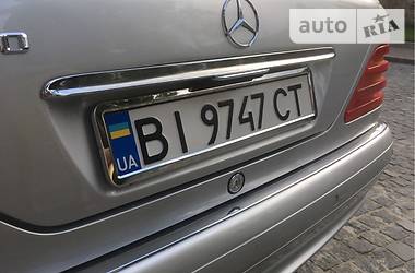 Купе Mercedes-Benz CL-Class 1997 в Киеве