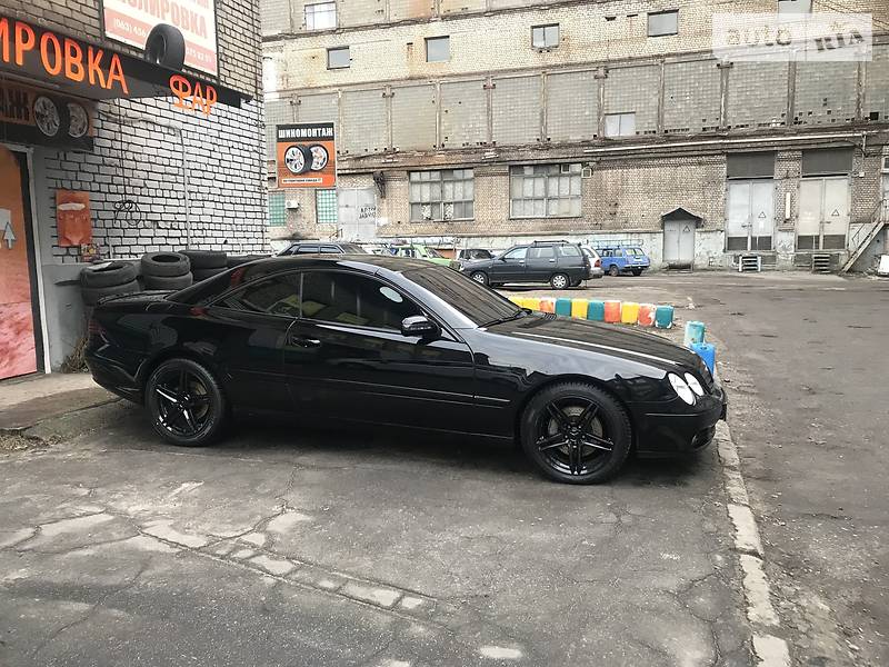 Купе Mercedes-Benz CL-Class 2003 в Запоріжжі фото 17 Купе Mercedes-Benz CL-Class 2003 в Запоріжжі