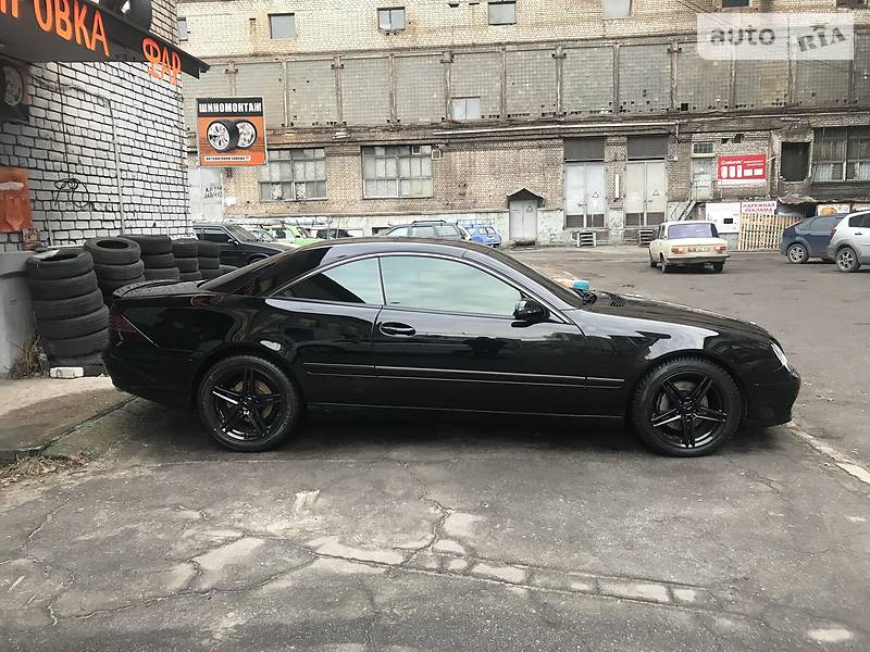 Купе Mercedes-Benz CL-Class 2003 в Запоріжжі фото 13 Купе Mercedes-Benz CL-Class 2003 в Запоріжжі