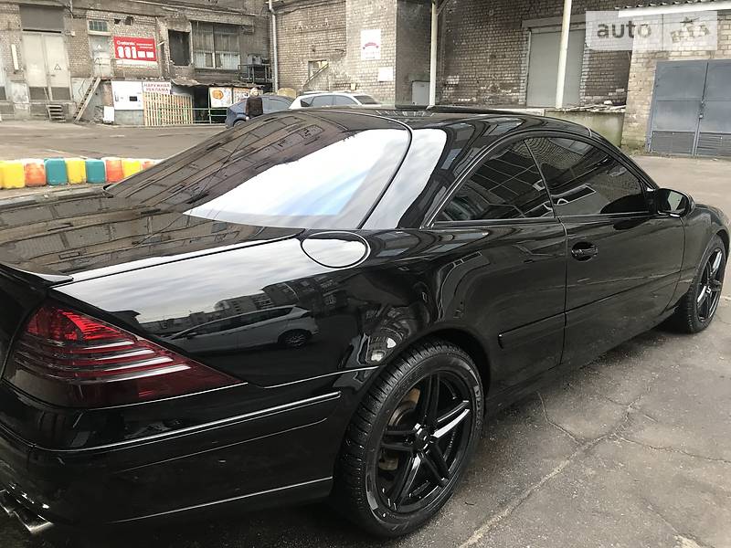 Купе Mercedes-Benz CL-Class 2003 в Запоріжжі фото 22 Купе Mercedes-Benz CL-Class 2003 в Запоріжжі