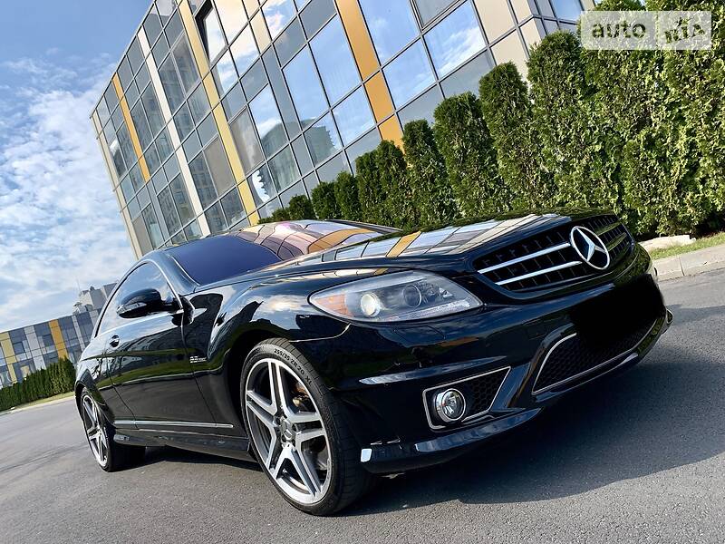 Купе Mercedes-Benz CL-Class 2008 в Дніпрі