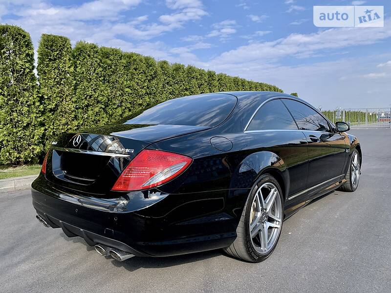 Купе Mercedes-Benz CL-Class 2008 в Дніпрі