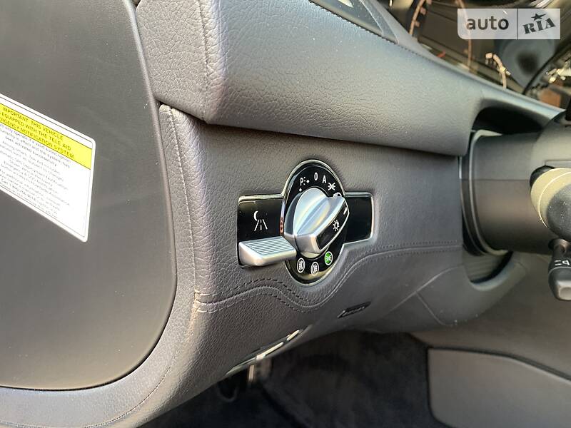 Купе Mercedes-Benz CL-Class 2008 в Дніпрі