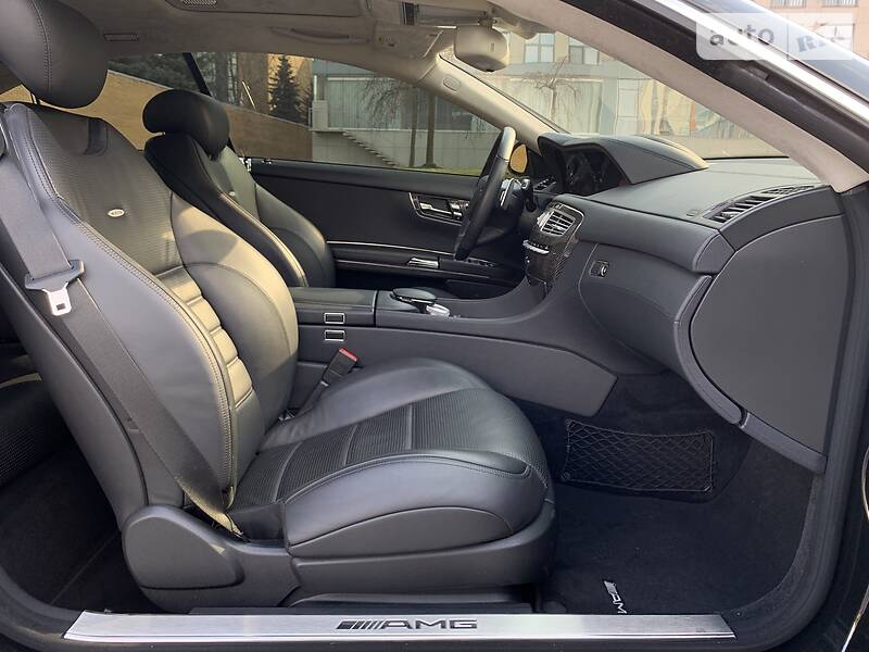 Купе Mercedes-Benz CL-Class 2008 в Дніпрі