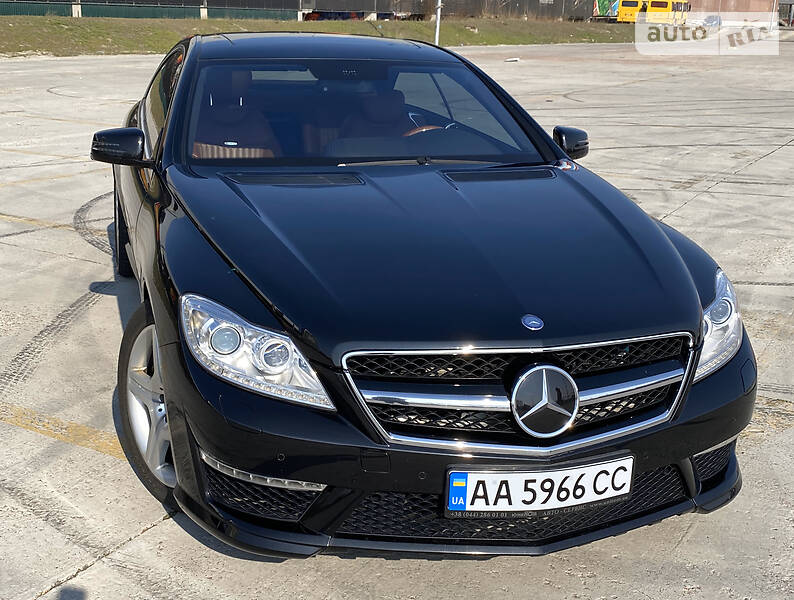 Купе Mercedes-Benz CL-Class 2007 в Києві