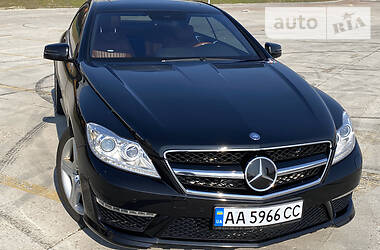 Купе Mercedes-Benz CL-Class 2007 в 