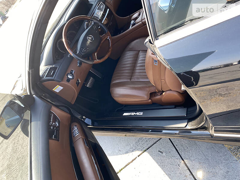 Купе Mercedes-Benz CL-Class 2007 в Києві