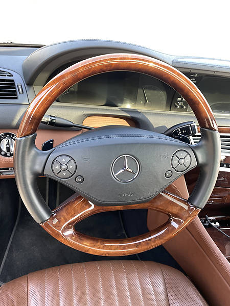 Купе Mercedes-Benz CL-Class 2007 в Києві
