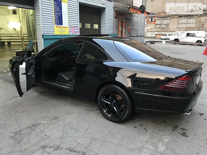 Купе Mercedes-Benz CL-Class 2003 в Запоріжжі фото 25 Купе Mercedes-Benz CL-Class 2003 в Запоріжжі