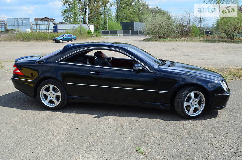 Купе Mercedes-Benz CL-Class 2002 в Львові