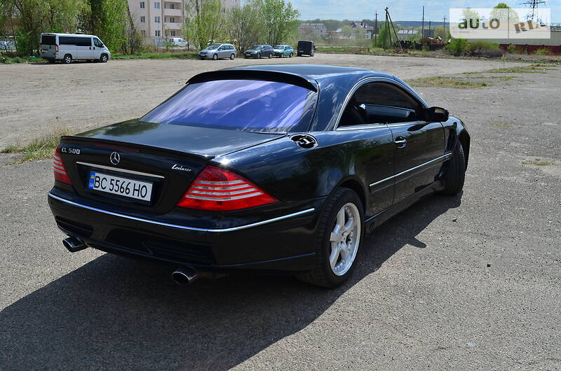 Купе Mercedes-Benz CL-Class 2002 в Львові
