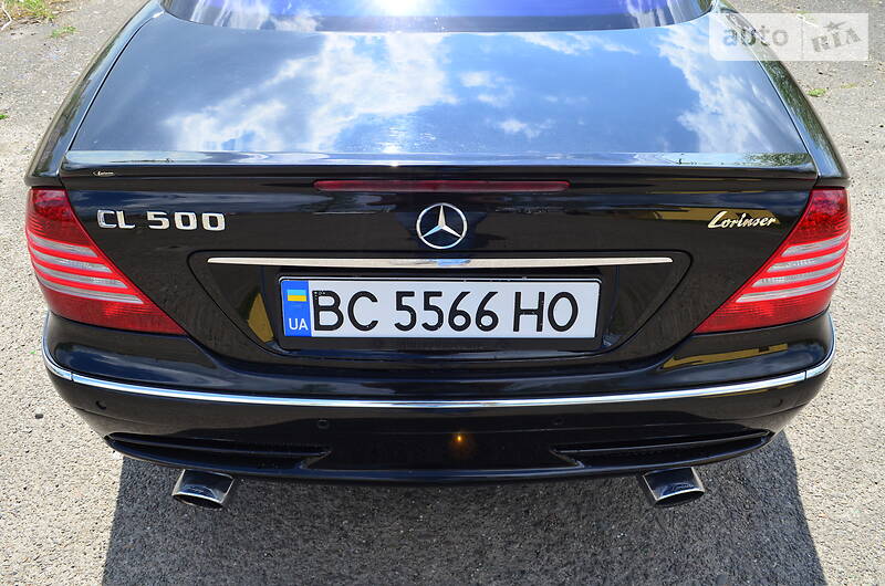 Купе Mercedes-Benz CL-Class 2002 в Львові
