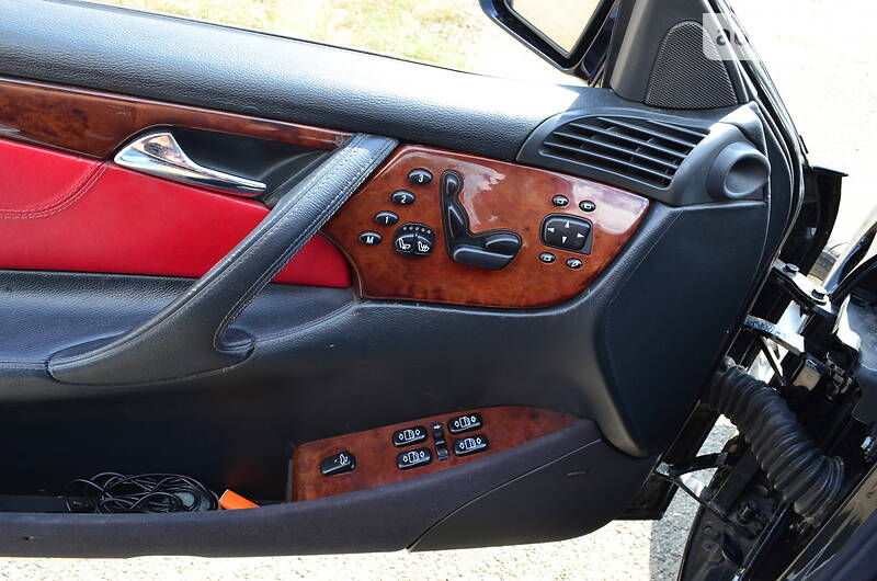 Купе Mercedes-Benz CL-Class 2002 в Львові