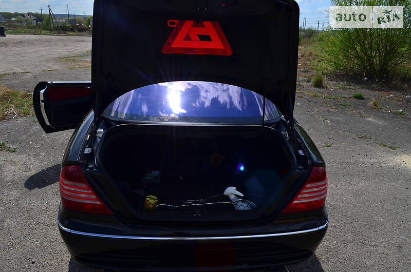 Купе Mercedes-Benz CL-Class 2002 в Львові