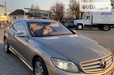 Купе Mercedes-Benz CL-Class 2008 в Черновцах