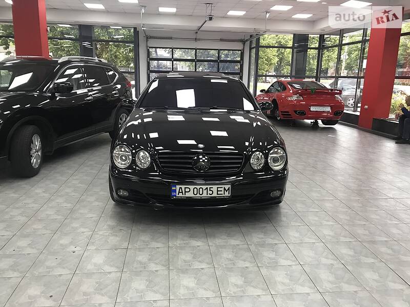 Купе Mercedes-Benz CL-Class 2003 в Запоріжжі фото 32 Купе Mercedes-Benz CL-Class 2003 в Запоріжжі