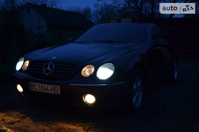 Купе Mercedes-Benz CL-Class 2002 в Львові