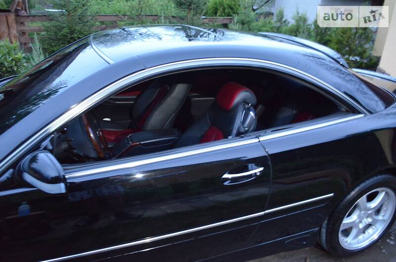 Купе Mercedes-Benz CL-Class 2002 в Львові