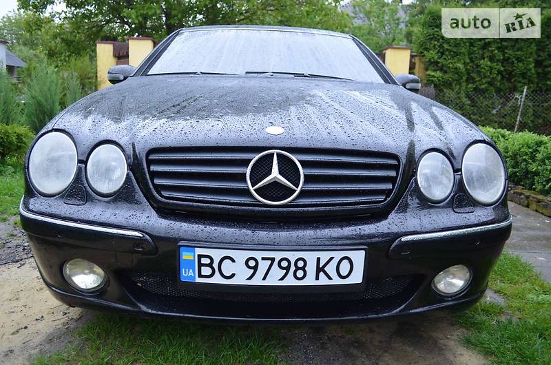 Купе Mercedes-Benz CL-Class 2002 в Львові