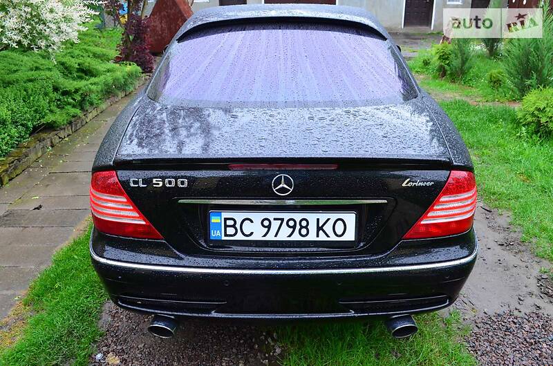 Купе Mercedes-Benz CL-Class 2002 в Львові