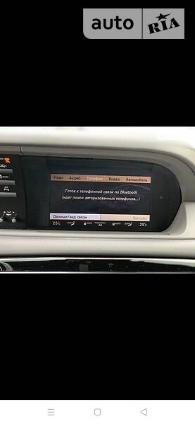 Купе Mercedes-Benz CL-Class 2011 в Ізмаїлі