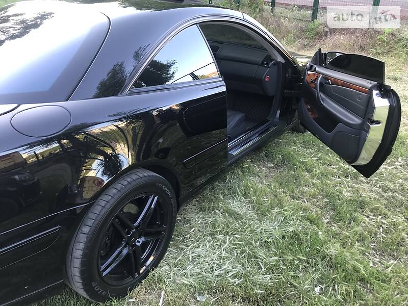 Купе Mercedes-Benz CL-Class 2003 в Запоріжжі фото 33 Купе Mercedes-Benz CL-Class 2003 в Запоріжжі