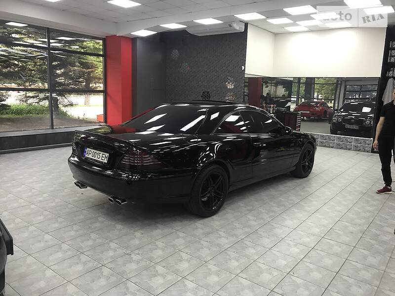 Купе Mercedes-Benz CL-Class 2003 в Запоріжжі фото 38 Купе Mercedes-Benz CL-Class 2003 в Запоріжжі