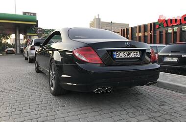 Купе Mercedes-Benz CL-Class 2008 в Львове