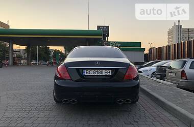 Купе Mercedes-Benz CL-Class 2008 в Львове