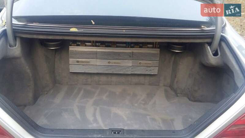 Купе Mercedes-Benz CL-Class 1997 в Житомире