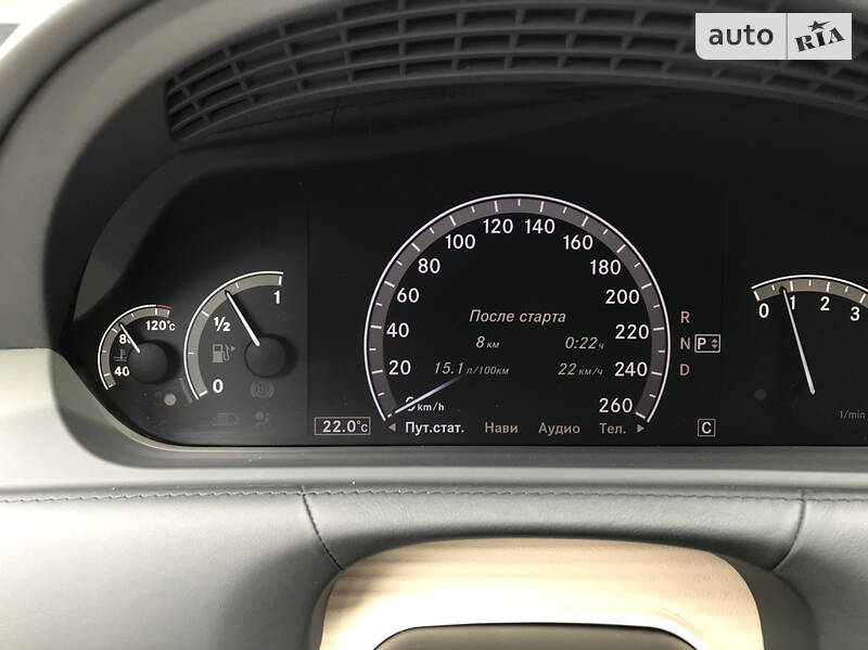 Купе Mercedes-Benz CL-Class 2007 в Киеве