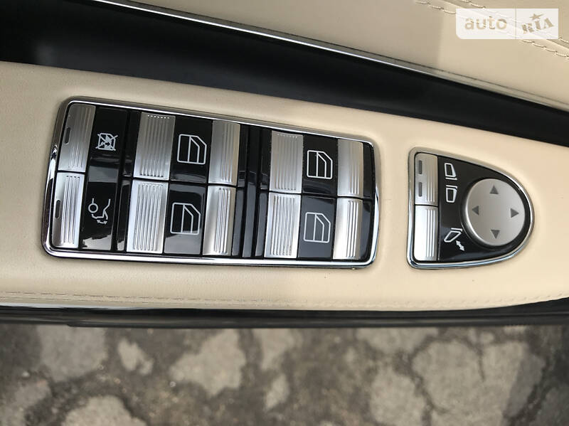 Купе Mercedes-Benz CL-Class 2007 в Киеве