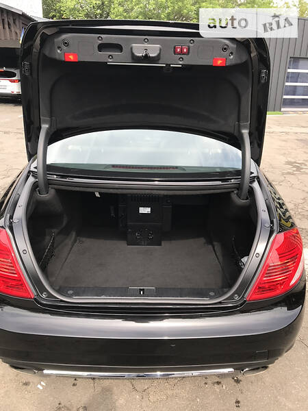 Купе Mercedes-Benz CL-Class 2007 в Киеве