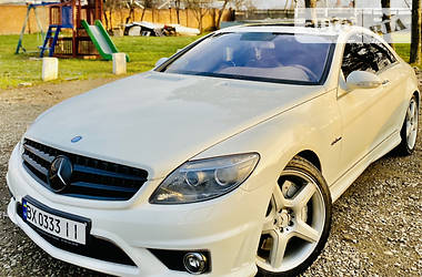 Купе Mercedes-Benz CL-Class 2007 в Черновцах