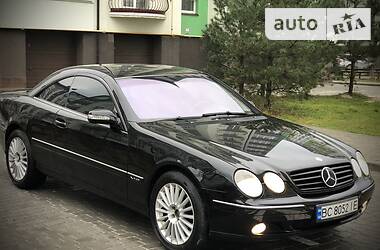 Купе Mercedes-Benz CL-Class 2001 в Івано-Франківську