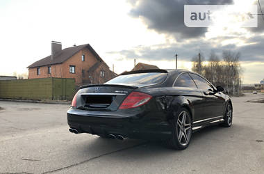 Купе Mercedes-Benz CL-Class 2007 в Харкові