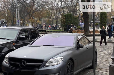 Купе Mercedes-Benz CL-Class 2012 в Львові