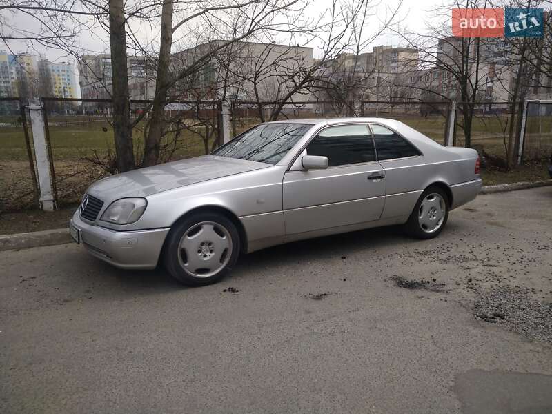 Купе Mercedes-Benz CL-Class 1997 в Житомире