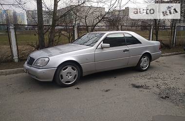 Купе Mercedes-Benz CL-Class 1997 в Житомирі