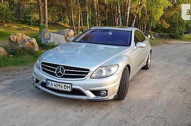 Купе Mercedes-Benz CL-Class 2007 в Киеве