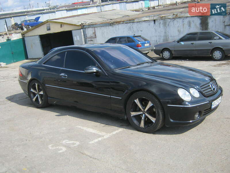 Купе Mercedes-Benz CL-Class 2001 в Харькове