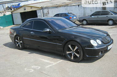 Купе Mercedes-Benz CL-Class 2001 в Харкові
