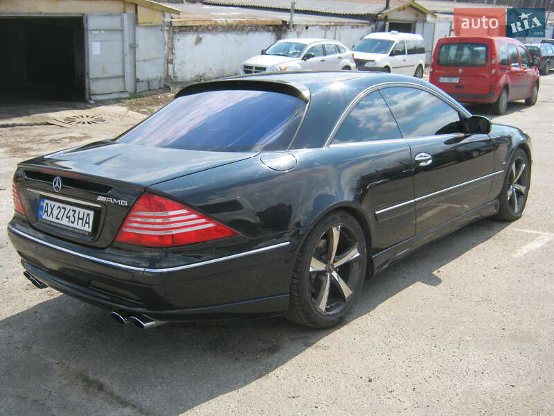 Купе Mercedes-Benz CL-Class 2001 в Харькове