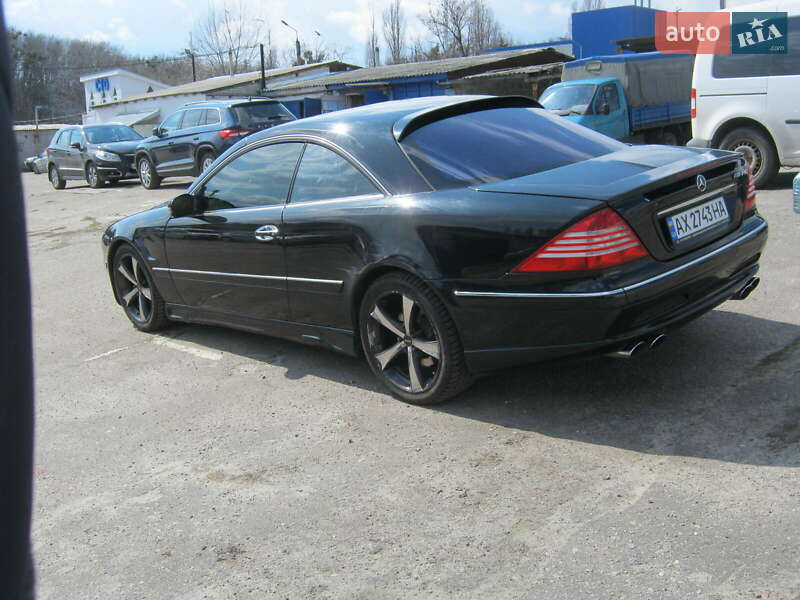 Купе Mercedes-Benz CL-Class 2001 в Харькове