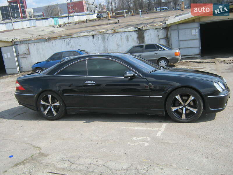 Купе Mercedes-Benz CL-Class 2001 в Харькове