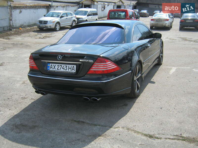 Купе Mercedes-Benz CL-Class 2001 в Харькове