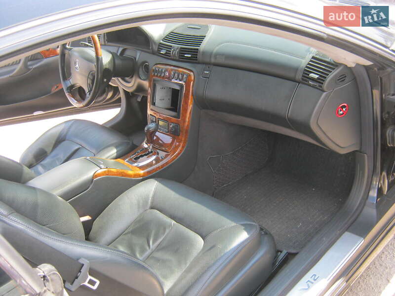 Купе Mercedes-Benz CL-Class 2001 в Харькове